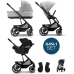 Детская коляска Cybex Balios S Lux 3 в 1+Aton B2 i-size+дождевик