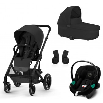 Детская коляска Cybex Balios S Lux NEW 2023 3 в 1+ Aton S2 i-size