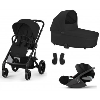 Детская коляска Cybex Balios S Lux 3 в 1 2025 + Cloud T Comfort i-size