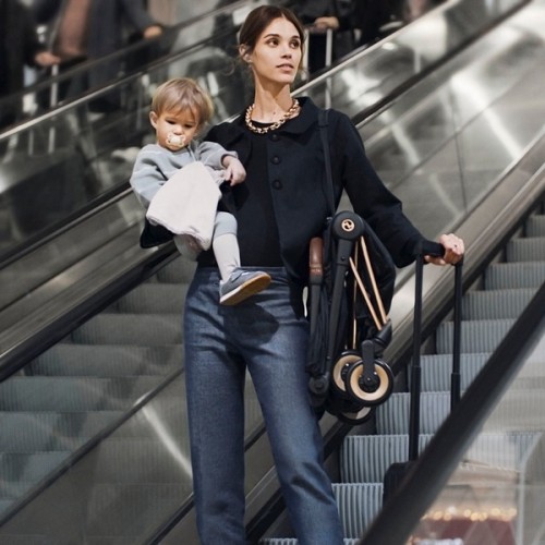 Прогулочная коляска Cybex Coya Matt Black