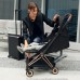 Прогулочная коляска Cybex Coya Matt Black