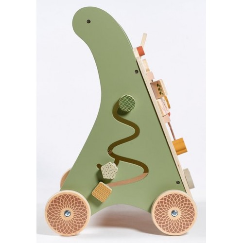 Деревянные развивающие ходунки-каталка 2 в 1 Tiny Love Boho Chic