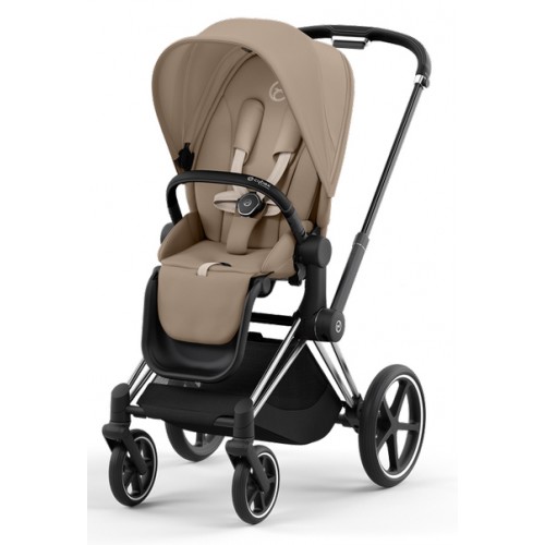 Chrome Black / Cozy Beige