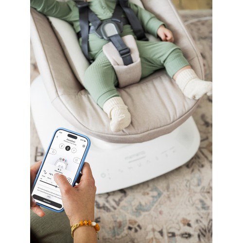 Кресло-качалка UPPAbaby Mamaroo Charlie - Sand Melange