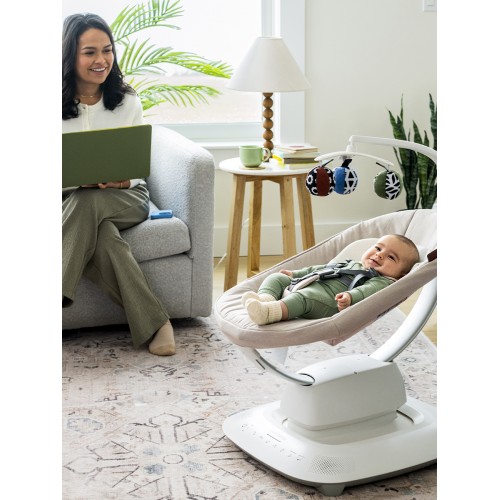 Кресло-качалка UPPAbaby Mamaroo Charlie - Sand Melange