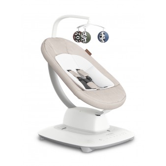 Кресло-качалка UPPAbaby Mamaroo Charlie - Sand Melange
