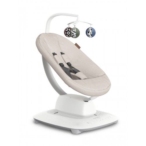 Кресло-качалка UPPAbaby Mamaroo Charlie - Sand Melange