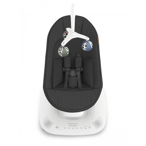 Кресло-качалка UPPAbaby Mamaroo Jake - Charcoal Melange