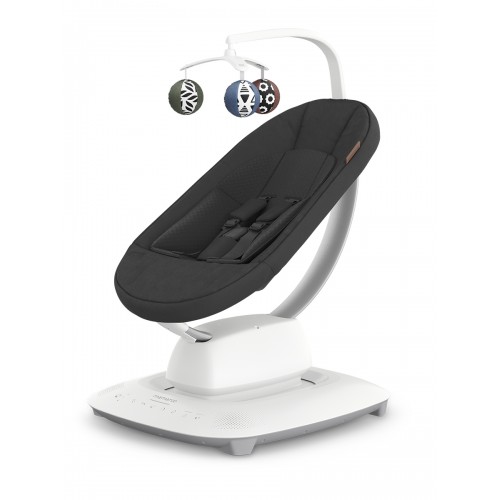 Кресло-качалка UPPAbaby Mamaroo Jake - Charcoal Melange