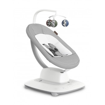 Кресло-качалка UPPAbaby Mamaroo Stella - Grey Melange