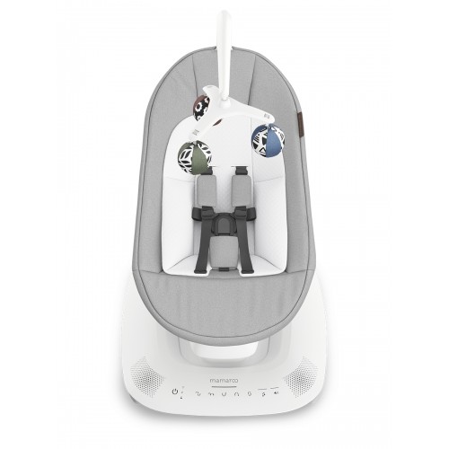 Кресло-качалка UPPAbaby Mamaroo Stella - Grey Melange