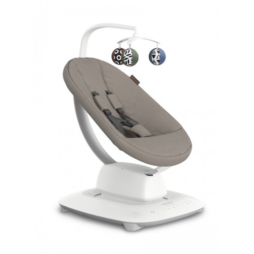 Кресло-качалка UPPAbaby Mamaroo Wells - Dark Taupe
