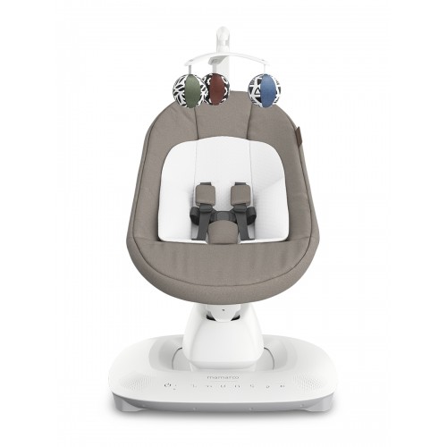 Кресло-качалка UPPAbaby Mamaroo Wells - Dark Taupe