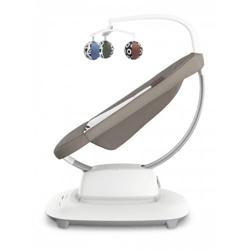 Кресло-качалка UPPAbaby Mamaroo Wells - Dark Taupe