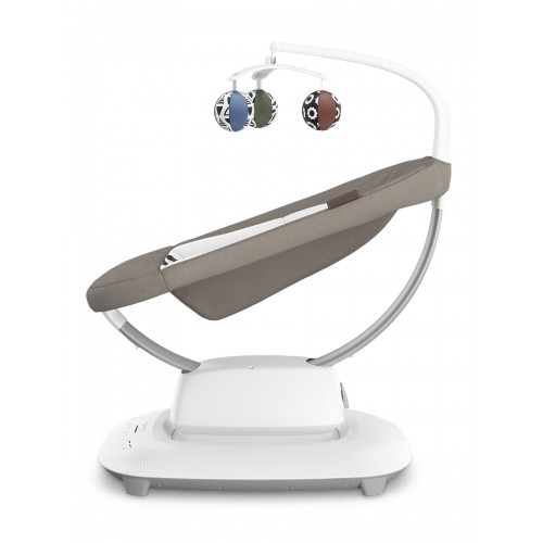 Кресло-качалка UPPAbaby Mamaroo Wells - Dark Taupe