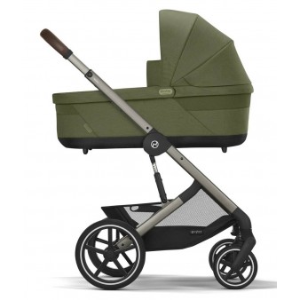 Детская коляска Cybex Balios S Lux 2 в 1 Moss Green 2025
