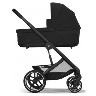 Детская коляска Cybex Balios S Lux 2 в 1 Moon Black 2025