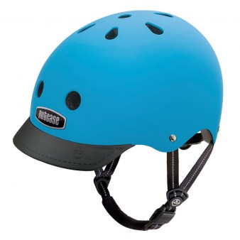 Защитный шлем Nutcase Street Bay Blue Matte