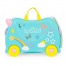 Детский чемодан Trunki Единорог Уна