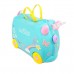 Детский чемодан Trunki Единорог Уна