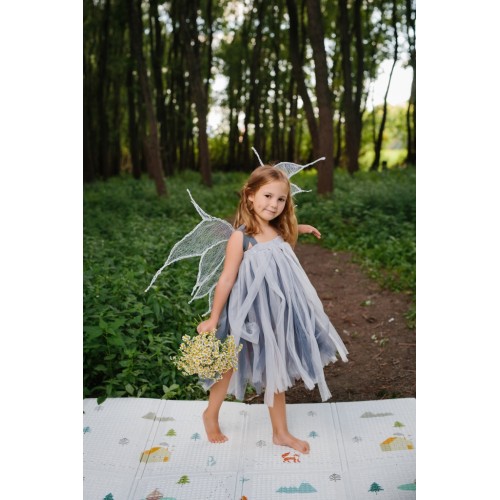 Портативный складной коврик Parklon Portable «Лес чудес» 140x200