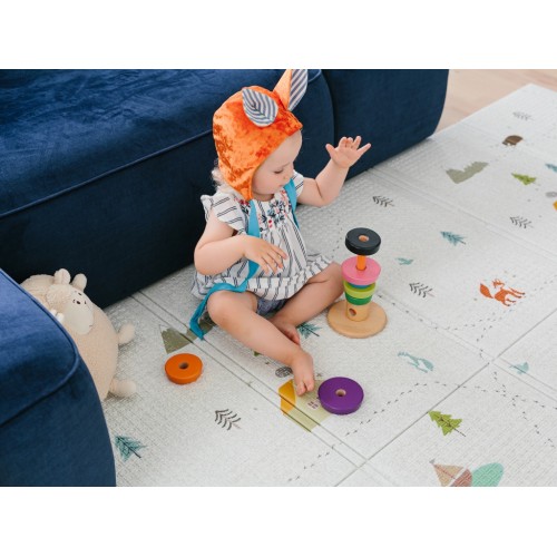 Портативный складной коврик Parklon Portable «Лес чудес» 140x200