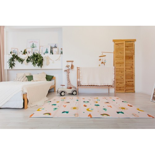 Портативный игровой коврик Pollzu Portable «Весёлый счет» 140x200