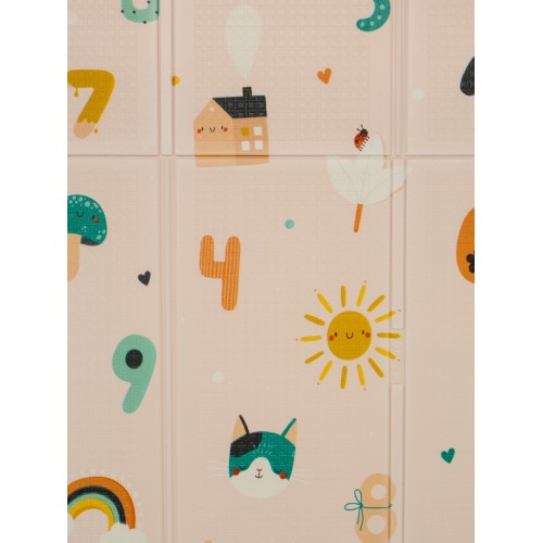 Портативный игровой коврик Pollzu Portable «Весёлый счет» 140x200