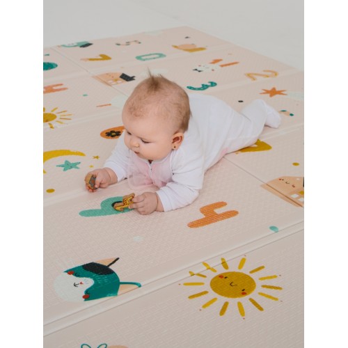 Портативный игровой коврик Pollzu Portable «Весёлый счет» 140x200