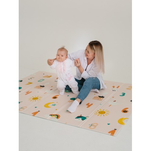 Портативный игровой коврик Pollzu Portable «Весёлый счет» 140x200