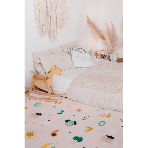 Портативный игровой коврик Pollzu Portable «Весёлый счет» 140x200