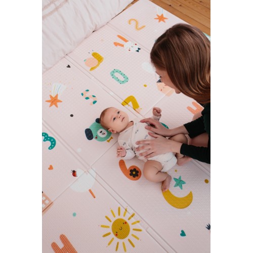 Портативный игровой коврик Pollzu Portable «Весёлый счет» 140x200