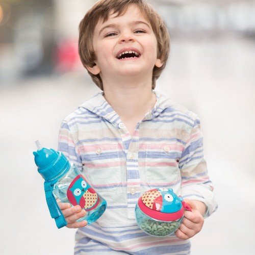 Поильник детский с трубочкой Skip Hop