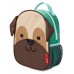 Детский рюкзак с поводком Skip Hop Zoo Let Мопс
