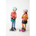 Самокат Mini Micro Deluxe складной LED