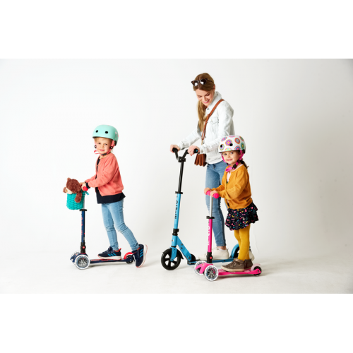 Самокат Mini Micro Deluxe складной LED