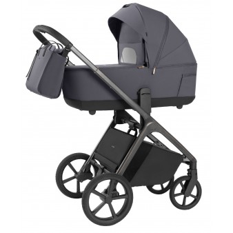 Детская коляска Carrello Vector 2 в 1 CRL-6551 2025 Ultimate Grey