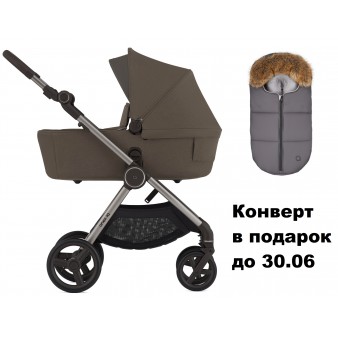 Детская коляска Anex IQ Premium 2026 г. 3 в 1 + конверт
