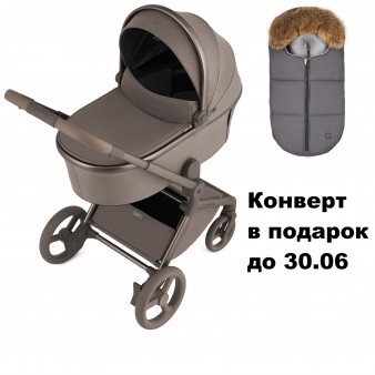 Детская коляска Anex Flo 2 в 1 +конверт
