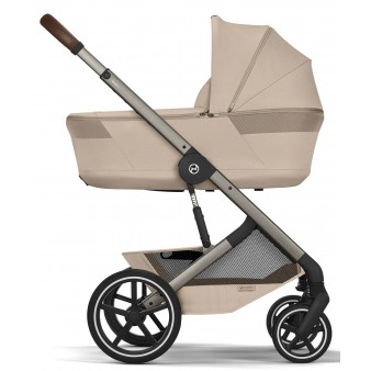 Детская коляска Cybex Balios S Lux 2 в 1 2026 c дождевиками