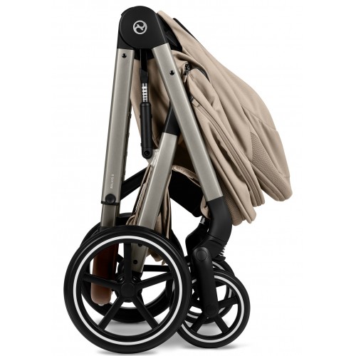 Детская коляска Cybex Balios S Lux 2 в 1 2026 c дождевиками
