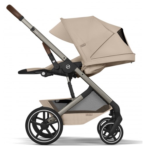 Детская коляска Cybex Balios S Lux 2 в 1 2026 c дождевиками