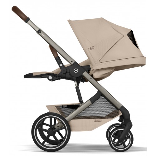 Детская коляска Cybex Balios S Lux 2 в 1 2026 c дождевиками