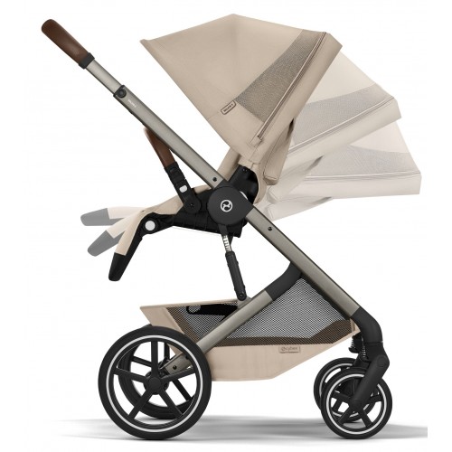 Детская коляска Cybex Balios S Lux 2 в 1 2026 c дождевиками