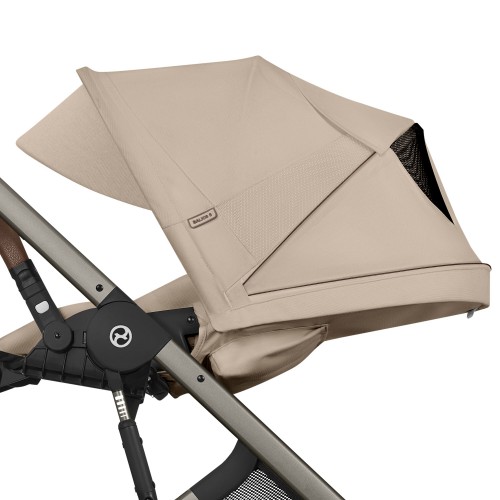 Детская коляска Cybex Balios S Lux 2 в 1 2026 c дождевиками