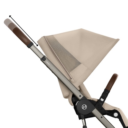 Детская коляска Cybex Balios S Lux 2 в 1 2026 c дождевиками