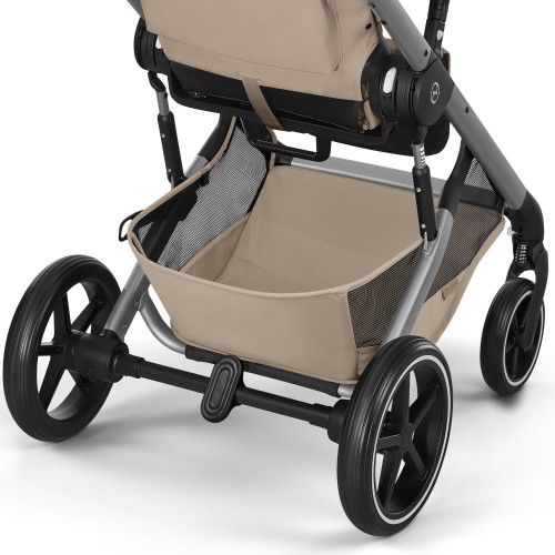 Детская коляска Cybex Balios S Lux 2 в 1 2026 c дождевиками