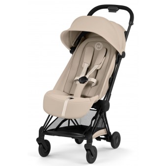 Прогулочная коляска Cybex Coya Comfort Matt Black 2026