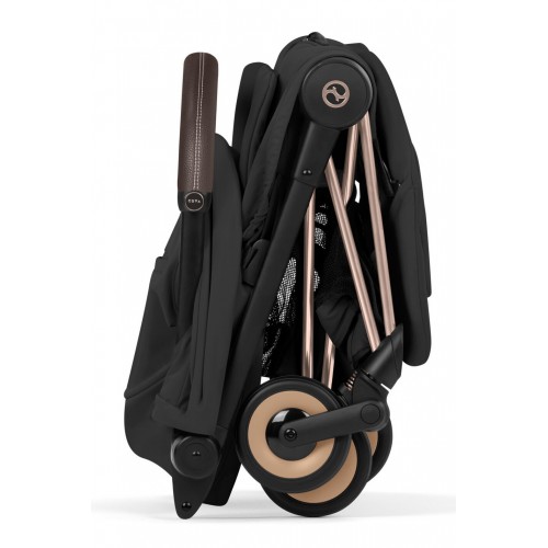 Прогулочная коляска Cybex Coya Comfort Rosegold 2026