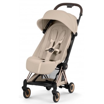 Прогулочная коляска Cybex Coya Style Rose Gold 2026